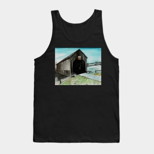 Darlings Island Covered Bridge Tank Top